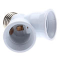 E27 to 2x E27 Light Bulb Socket Splitter / Adapter / Converter. Collections are allowed.