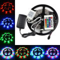 LED Strip Lights: 5-metre RGB Rolls with Adapter + Driver and Remote Control Kit Collections allowed
