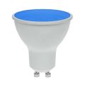 LED Downlights: BLUE Colour 6W GU10 Spotlight. Collections are allowed.