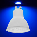 LED Downlights: BLUE Colour 6W GU10 Spotlight. Collections are allowed.