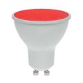 LED Downlights: RED Colour 6W GU10 Spotlight. Collections are allowed.