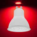 LED Downlights: RED Colour 6W GU10 Spotlight. Collections are allowed.