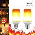LED Light Bulbs: Flame Flicker Effect Type Twin Pack. Collections allowed.
