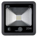 LED Floodlights: Built-In Auto Day Night Sensor 20W 220V Black Slim Line. Collections are allowed.