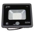 LED Floodlights: Built-In Auto Day Night Sensor 50W 220V Black Slim Line. Collections are allowed.