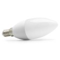 LED Light Bulbs: Candle Type 3W 220V E14 Cool White. Collections are allowed.