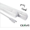 LED Fluorescent Tube Lights: Warm White T8 Complete with Brackets and Fittings. Collections Allowed.