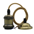 Light Pendant Ceiling Fittings: Retro Vintage Antique Edison E27. Collections are allowed.