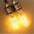 Light Pendant Ceiling Fittings: Retro Vintage Antique Edison E27. Collections are allowed.