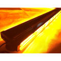 Orange Yellow Amber Vehicle LED Double Side Strobe Flash Light Bar 60cm. Collections are allowed.
