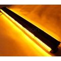 LED Double Sided Strobe Flash 90cm Light Bar Amber Orange Yellow. Magnetic Mount. Collection Allowed