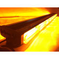 Orange Yellow Amber Vehicle LED Double Side Strobe Flash Light Bar 60cm. Collections allowed.