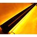 LED Double Sided Strobe Flash 900mm Light Bar Amber Orange Yellow Magnetic Mount. Collection Allowed