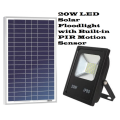 SOLAR LED Floodlights With Built-In PIR Motion Sensor 20W. Collections are allowed.