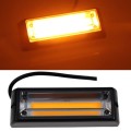 Strobe Flash Grille Cluster Amber Orange COB LED Lights for Motor Vehicles 12V/. Collections Allowed