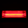 Red COB LED Emergency Hazard Warning Flash Cluster Strobe Grille Lights 12V. Collections allowed.