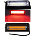 Strobe Flash Grille Cluster RED COB LED Emergency Hazard Warning Lights 12V. Collections Are Allowed