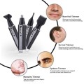 Rechargeable Multifunction 4in1 Electric Nose Hair Trimmer + More. Collections are allowed.