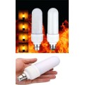 LED Light Bulbs: Flame Flicker Effect Type. B22 Bayonet Clip Socket Base. Collections Are Allowed.