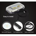 COOL WHITE COB LED Strobe Emergency Hazard Warning Roof Top Light. Collections are allowed.