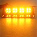 LED Windscreen Strobe Amber Vehicle Flash Dashboard Light. Collections allowed.
