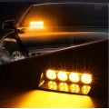 LED Windscreen Amber Emergency Vehicle Flash/Warning Dash Light with 16 Modes. Collections Allowed.
