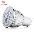 Dimmable LED Downlights 5W GU10 Cool White Aluminium Heat Sink. Collections are allowed.