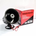 Siren Horn 12V Wired Compact Design. Collections are allowed.