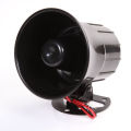 Siren Horn 12V Wired Compact Design. Collections are allowed.