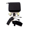 Stun Gun Electric Shooting Shock Self Defence Device Kit. Collections are allowed.