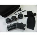 Stun Gun Electric Shooting Shock Self Defence Device Kit. Collections are allowed.