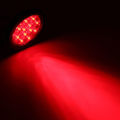 Pair Of LED Tail / Stop / Brake Lights: Round 12V ~ 24V Red Light Colour. Collections Are Allowed.