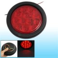 LED TAIL / STOP / BRAKE LIGHTS: Round 12V ~ 24V RED. SOLD AS A PAIR. Collections Are Allowed.