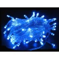 LED Decorative Fairy String Lights Waterproof Battery Operated in Blue Colour. Collections Allowed.