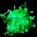 Green Light Colour LED Decorative Fairy String Lights Waterproof 220V AC. Collections Are Allowed.