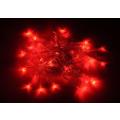 RED Light Colour LED Decorative Fairy String Lights Waterproof Battery Operated. Collections Allowed