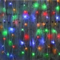 Waterproof LED Decorative Fairy Curtain Lights 220V AC in RGB. Collections are allowed.