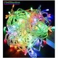 LED Decorative Fairy String Lights Waterproof 220V AC in RGB. Collections are allowed.