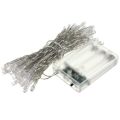 LED Decorative Fairy String Lights Waterproof Battery Operated in Cool White. Collections allowed.