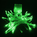 Battery Operated Green Colour LED Decorative Fairy String Lights Waterproof. Collections Are Allowed