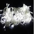 LED Decorative Fairy String Lights Waterproof Battery Operated in Cool White. Collections Allowed.