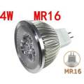 LED Downlight / Spotlight Bulbs: MR16 4W 12V DC. Collections are allowed.