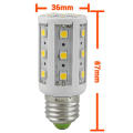 LED Light Bulbs: Full Corn Type 5W 185~245V Warm White. Collections are allowed.
