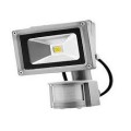 PIR Motion Sensor LED 220V Floodlights in 10W Cool White. Collections Are Allowed.