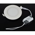 9W 220V Round Panel LED Ceiling Lights Complete with Fittings plus Driver / PSU. Collections allowed