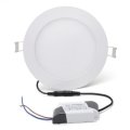 LED Ceiling Lights Round Panel Complete with Fittings plus Driver/ PSU 12W 220V. Collections allowed