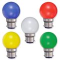 LED LIGHT BULBS: LED DECORATIVE COLOUR BULBS. Collections are allowed.