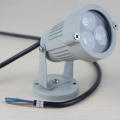 LED LIGHT/LAMP: GARDEN / LANDSCAPE BLUE COLOUR SPOTLIGHTS 220V AC. Collections are allowed