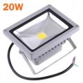 For Battery or Solar Power Low Voltage LED Floodlights: 20Watts 12Volts. Collections Are Allowed.