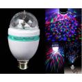 ROTATING LED PARTY / DISCO / STAGE LIGHT: Colourful Compact Rotating. Collections allowed.